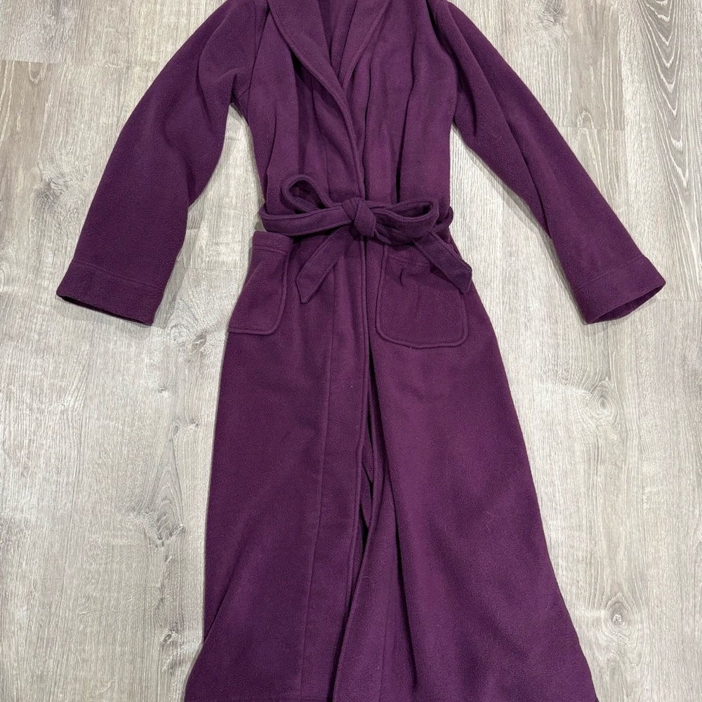 L.L. Bean Rich Purple Women's Robe